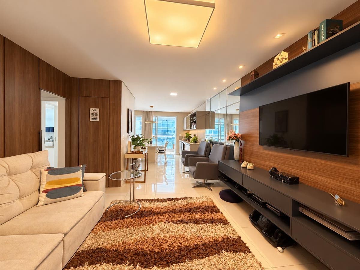 Amores da Brava mobiliado e decorado - Apartamento em Praia Brava, Itajaí - para locação - Brava Norte Imóveis