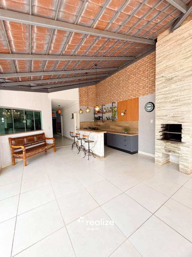 Foto 5 — Sobrado com 4 quartos, Residencial Gameleira II - Rio Verde