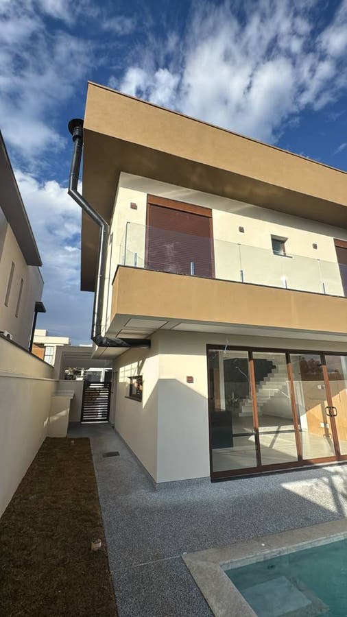 CASA A VENDA NO CONDOMÍNIO GRAN VILLE SÃO VENANCIO II EM ITUPEVA - SP - Casa de Condomínio em Jardim Primavera, Itupeva - à venda - Entry Imob