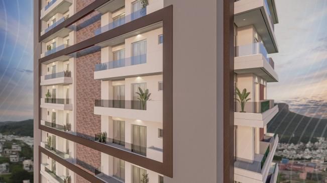 Solarium Apartamento em Pedra Branca Palhoça - Apartamento em Cidade Universitária, Palhoça - à venda - Imobiliária Rota do Sol Itapema