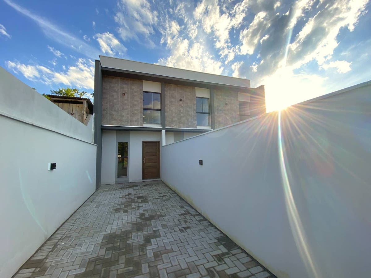 Geminado Duplex | Jaraguá 84 | 2 quartos | 73 a 76m² - Casa Geminada em Jaraguá 84, Jaraguá do Sul - à venda - MACROimoveis.com