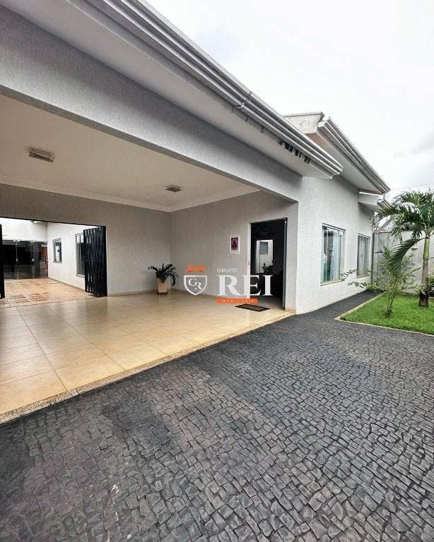 Casa com 3 dormitórios à venda, 258 m² por R$ 1.950.000,00 - Parque dos Buritis - Rio Verde/GO - Casa em Parque dos Buritis, Rio Verde - à venda - IMOBILIARIA REI EMPREENDIMENTOS S/S LTDA