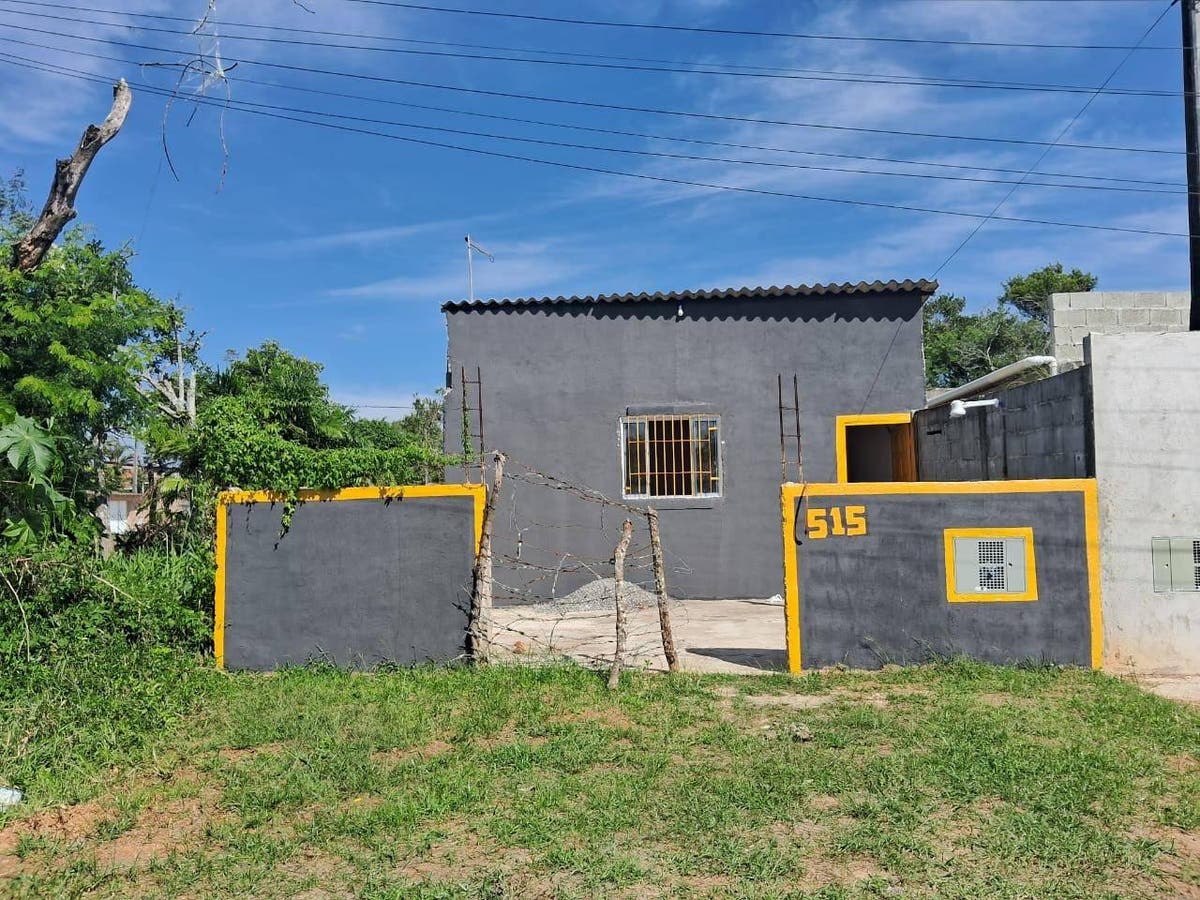 Casa com 1 quarto à Venda, Luizamar Mirim - Itanhaém - Casa em Luizamar Mirim, Itanhaém - à venda - Oliveira Filx Imóveis