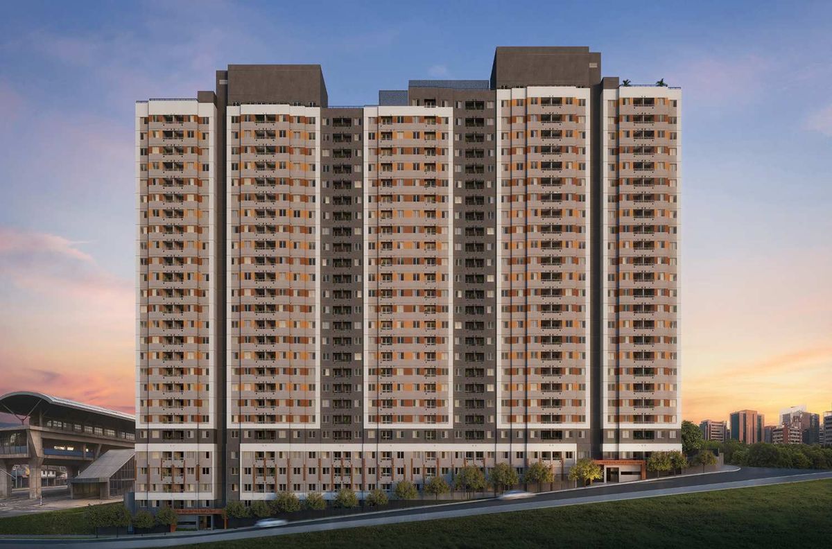 Vinx Estação Vila União | Construtora Vinx | Lançamento | 36 metros | 02 dormitórios | suíte | com varanda | sem vaga - Apartamento em Jardim Ângela (Zona Sul), São Paulo - à venda - SEGUNDO IMÓVEL