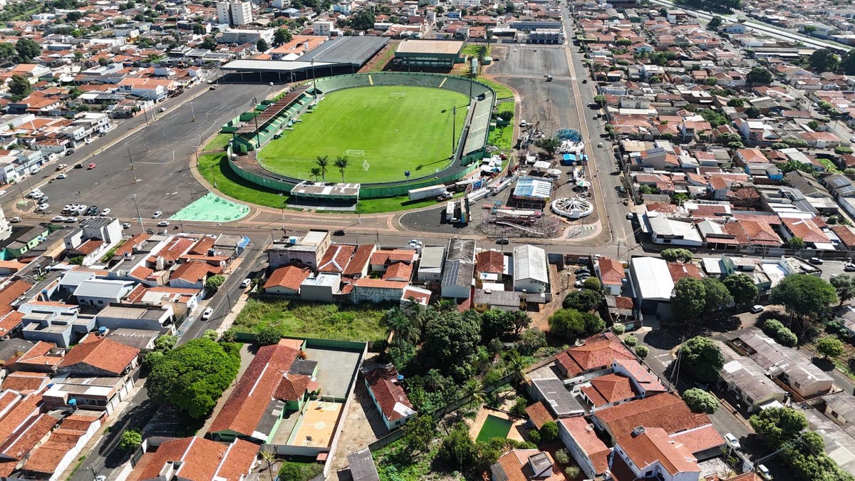 Estádio esportivo
