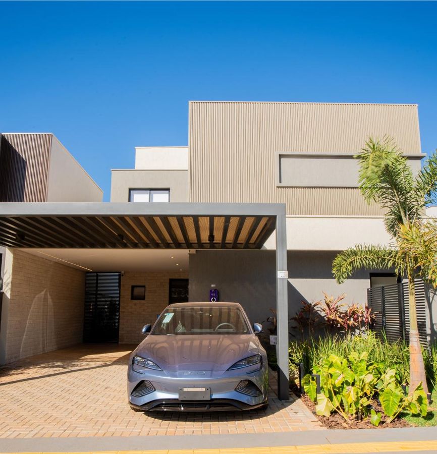 Sobrado Jardins Cannes - Casa de Condomínio em Cidade Vera Cruz, Aparecida de Goiânia - à venda - MELHOR IMÓVEL SOLUÇÕES IMOBILIÁRIAS LTDA