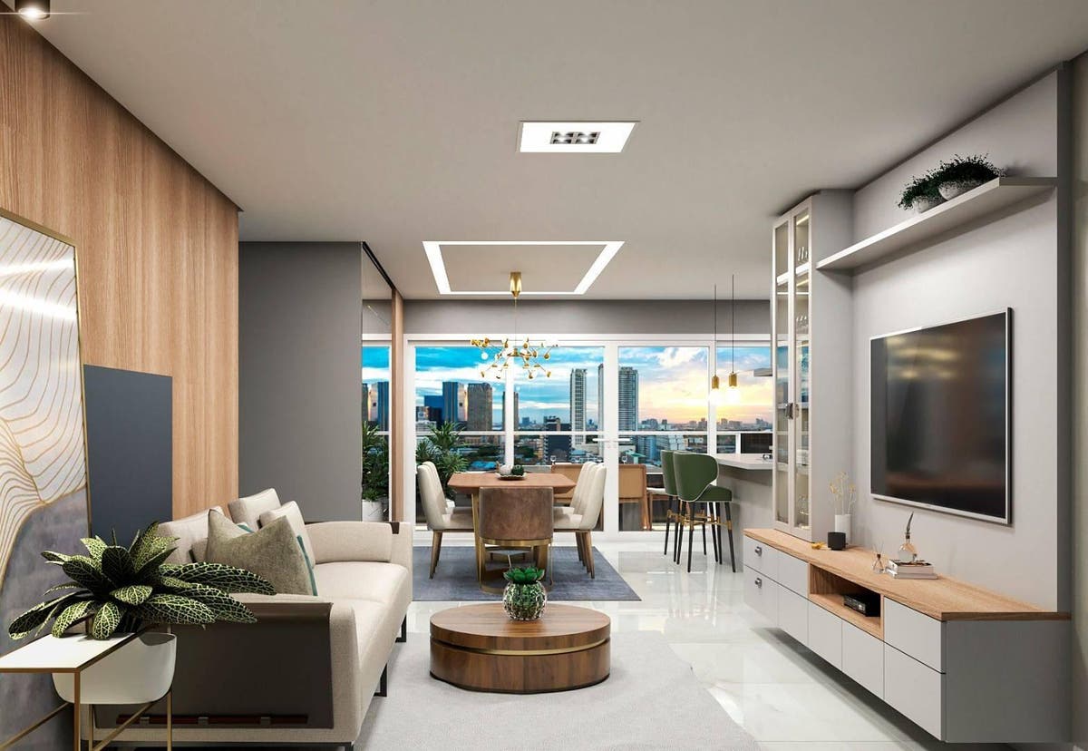 Apartamento a venda com 3 quartos, 3 suítes, com 194m² no bairro Campinas - São José - Apartamento em Campinas, São José - à venda - Conceito Imóveis