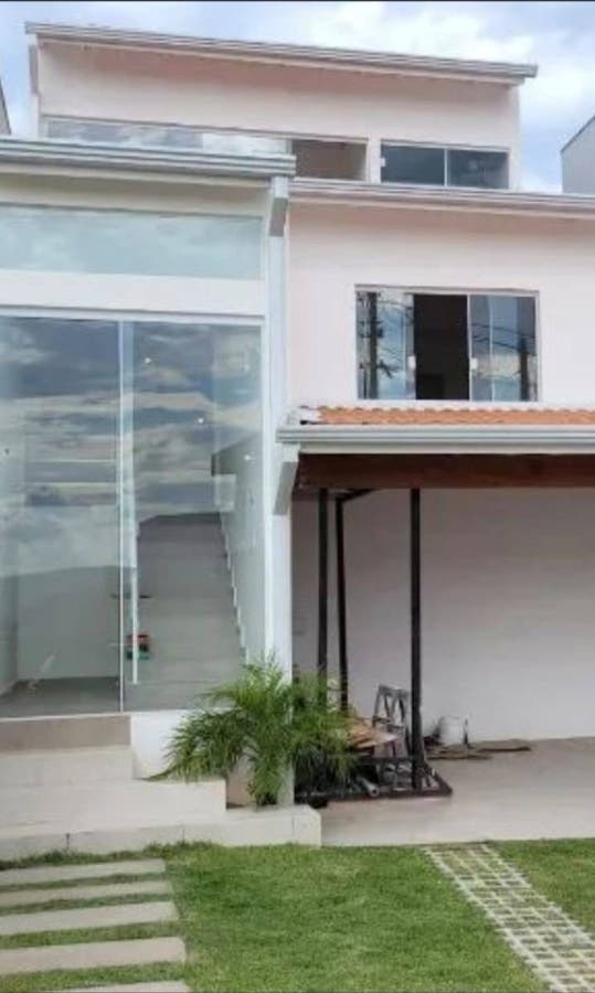 CASA TIPO SOBRADO COND.PANORAMA COM 3 DORM, SUITE POR $818MIL - Sobrado em Vila Aparecida, Jundiaí - à venda - Team ÊXITO Imob