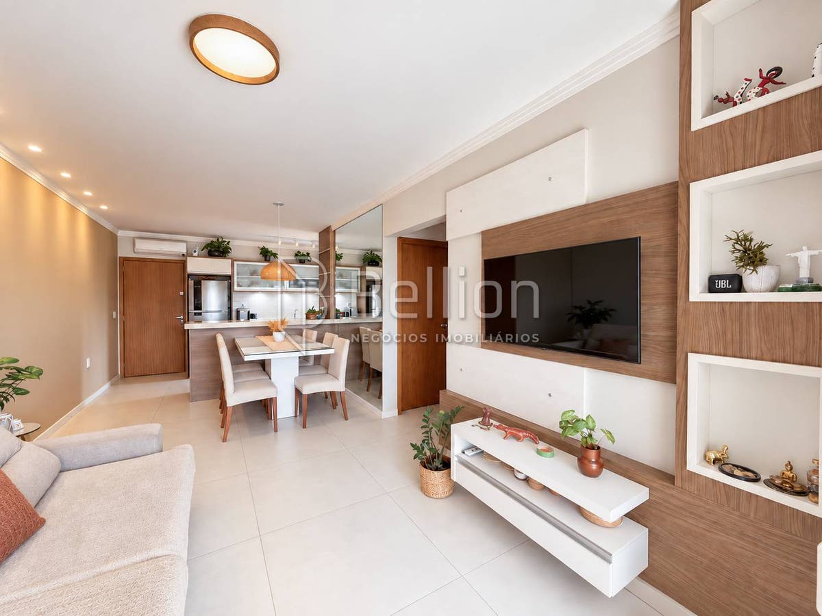 Apartamento semimobiliado com suíte e sacada com churrasqueira no Bairro das Capitais – Timbó/SC - Apartamento em Capitais, Timbó - à venda - Bellion Negocios Imobiliarios LTDA