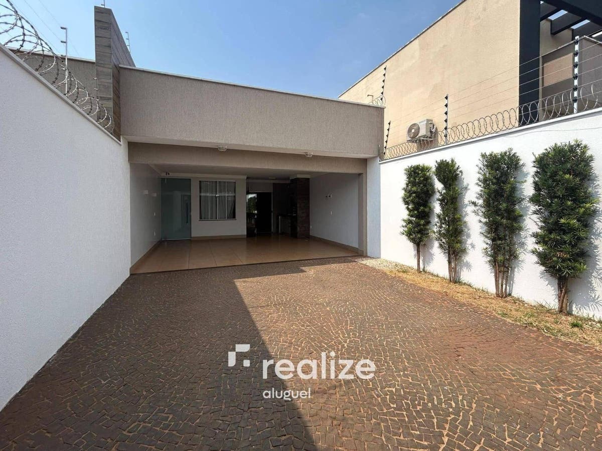 Casa para locação, Residencial Interlagos, Rio Verde, GO