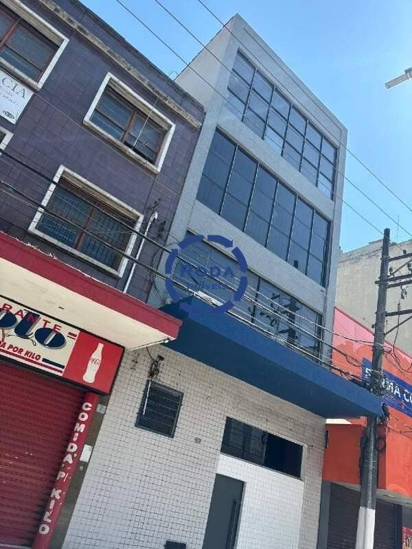 Prédio Comercial para Alugar no Centro de Santos – 3 Andares, 5 Vagas, Elevador - Prédio em Centro, Santos - para locação - A.AYRES IMÓVEIS LTDA