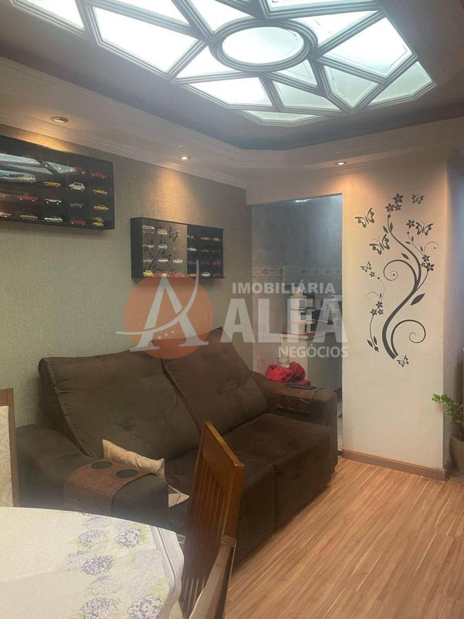 Apartamento Térreo Mobiliado com 2 Dormitórios - Condomínio Residencial Parque Real - Cotia/SP - Apartamento em Jardim Ísis, Cotia - à venda - Alfa Negócios