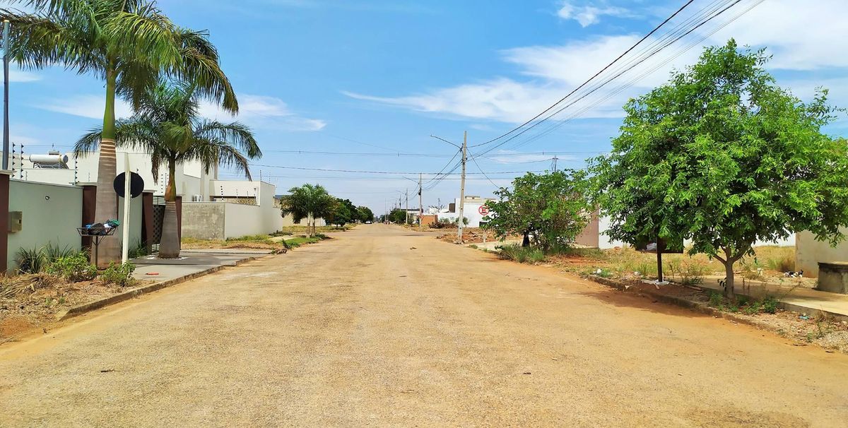 Terreno À Venda, Residencial Green Ville - Campo Verde - Lote/Terreno em Residencial Greenville, Campo Verde - à venda - Fernando Facchinetto e Cia Ltda