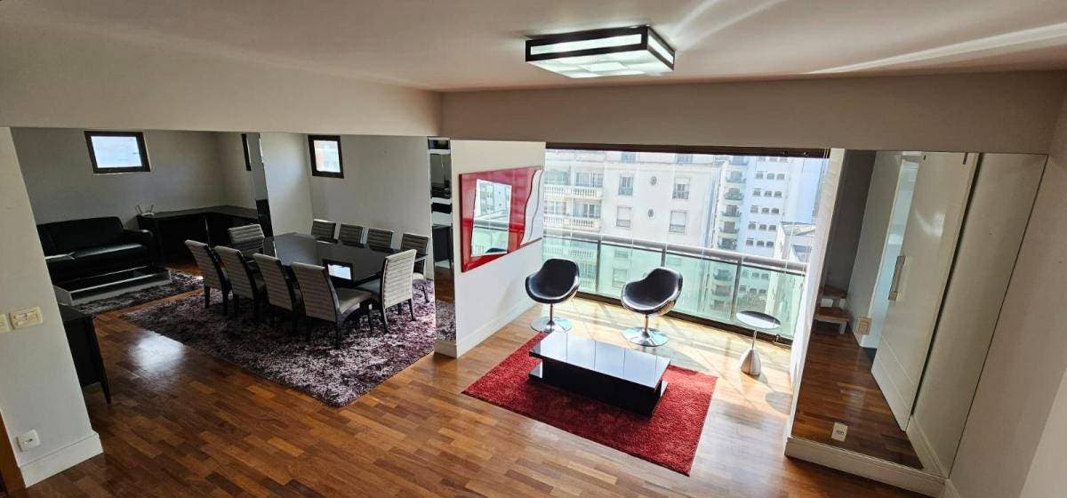 BELÍSSIMO APARTAMENTO DUPLEX DE ALTO PADRÃO DE 270M² À VENDA NO EDIFÍCIO DUETTO JARDINS – JARDIM PAULISTA - Duplex em Jardim Paulista, São Paulo - à venda - FORTE PRIME IMOVEIS LTDA