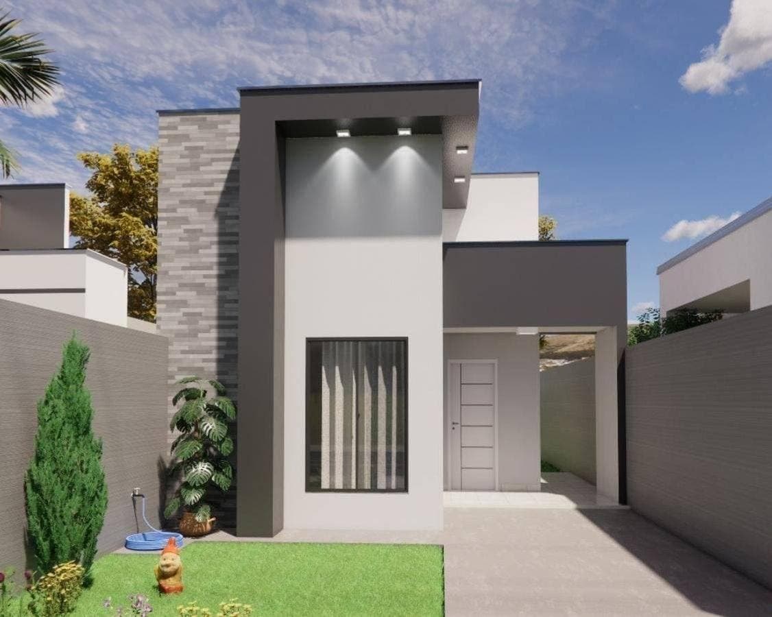 Casa com 2 quartos, Residencial Barão Melgaço III - Vilhena - Casa em Residencial Barão Melgaço III, Vilhena - à venda - ALIMA IMOBILIÁRIA