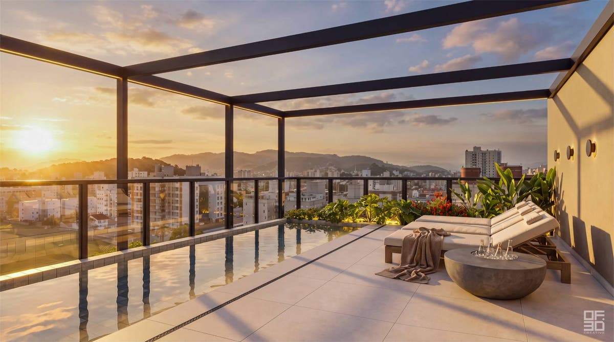 LANÇAMENTO BRICK HACASA EM JOINVILLE | APARTAMENTOS - Apartamento em Santo Antônio, Joinville - à venda - MEGA Empreendimentos Imobiliários