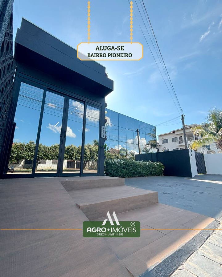#399 ALUGA-SE SALA COMERCIAL - LUCAS DO RIO VERDE - Salas Comerciais em Pioneiro, Lucas do Rio Verde - para locação - AGRO+IMÓVEIS NEGÓCIOS IMOBILIÁRIOS LTDA