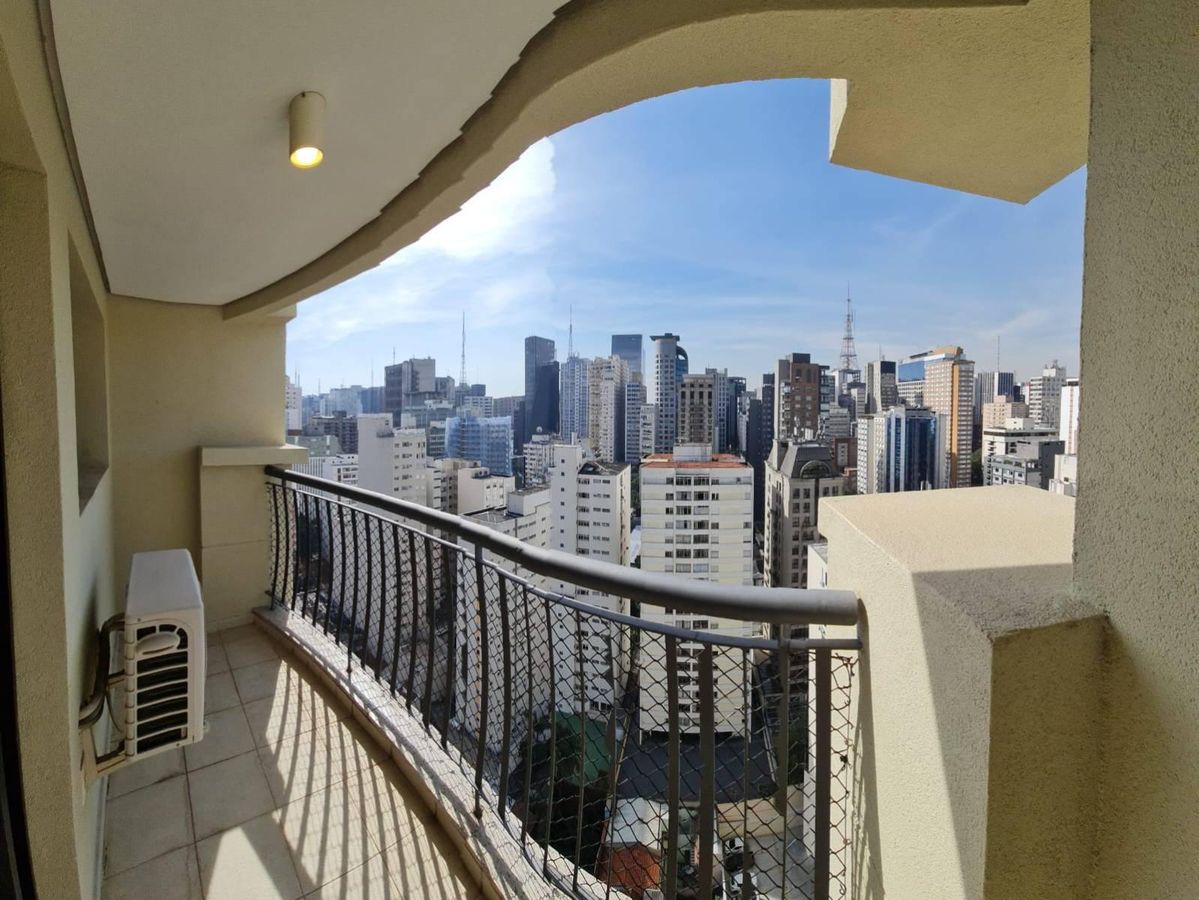 Apartamento com 1 quarto para Locação, Jardim Paulista - São Paulo - Apartamento em Jardim Paulista, São Paulo - para locação - Marquesa Imóveis