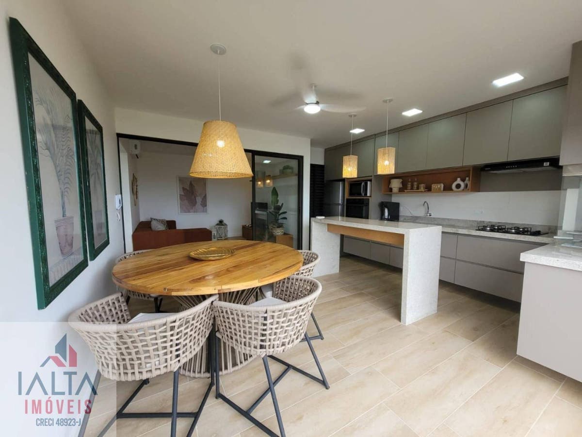 Apartamento moderno com vista privilegiada e lazer completo - Apartamento em Itaguá, Ubatuba - à venda - IALTA IMOVEIS LTDA