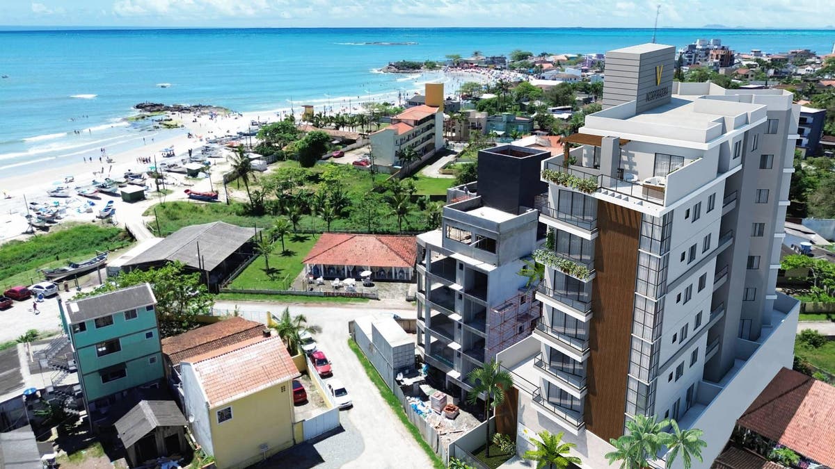 Apartamento Garden a 50 Metros da Praia - Residencial Paradiso - Apartamento em Itapema do Norte, Itapoá - à venda - Imobiliaria Patricia Claudino