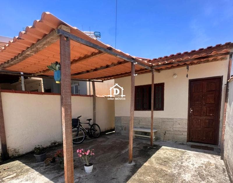 Casa à venda no bairro Jardim D'Oeste, Resende/RJ - 2 quartos - Casa em Jardim D'Oeste, Resende - à venda - A. Salgado G. Diniz Imóveis Eireli