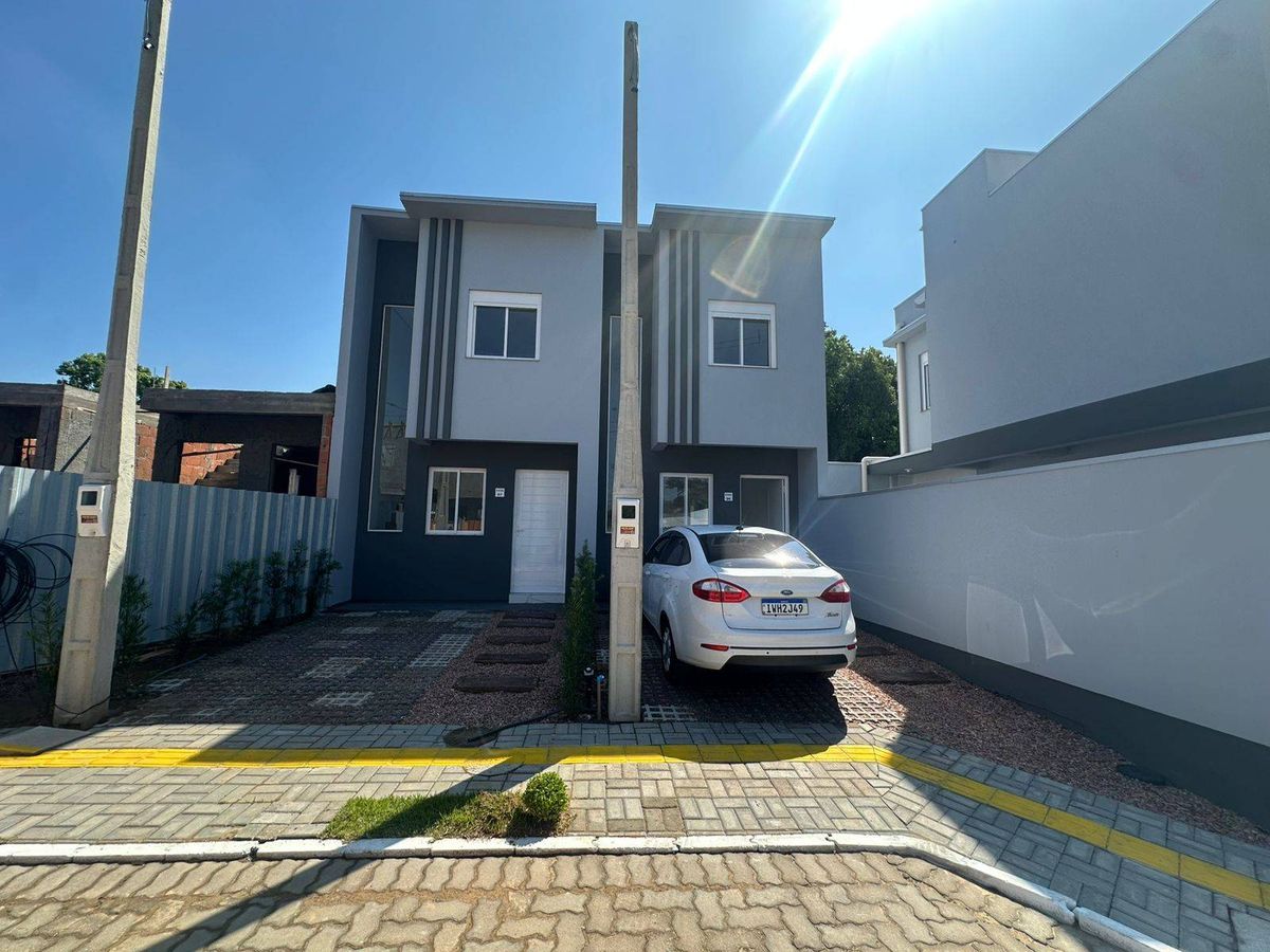 Dona Mercedes | Gravataí - Casa de Condomínio em Dona Mercedes, Gravataí - à venda - Vance Imóveis
