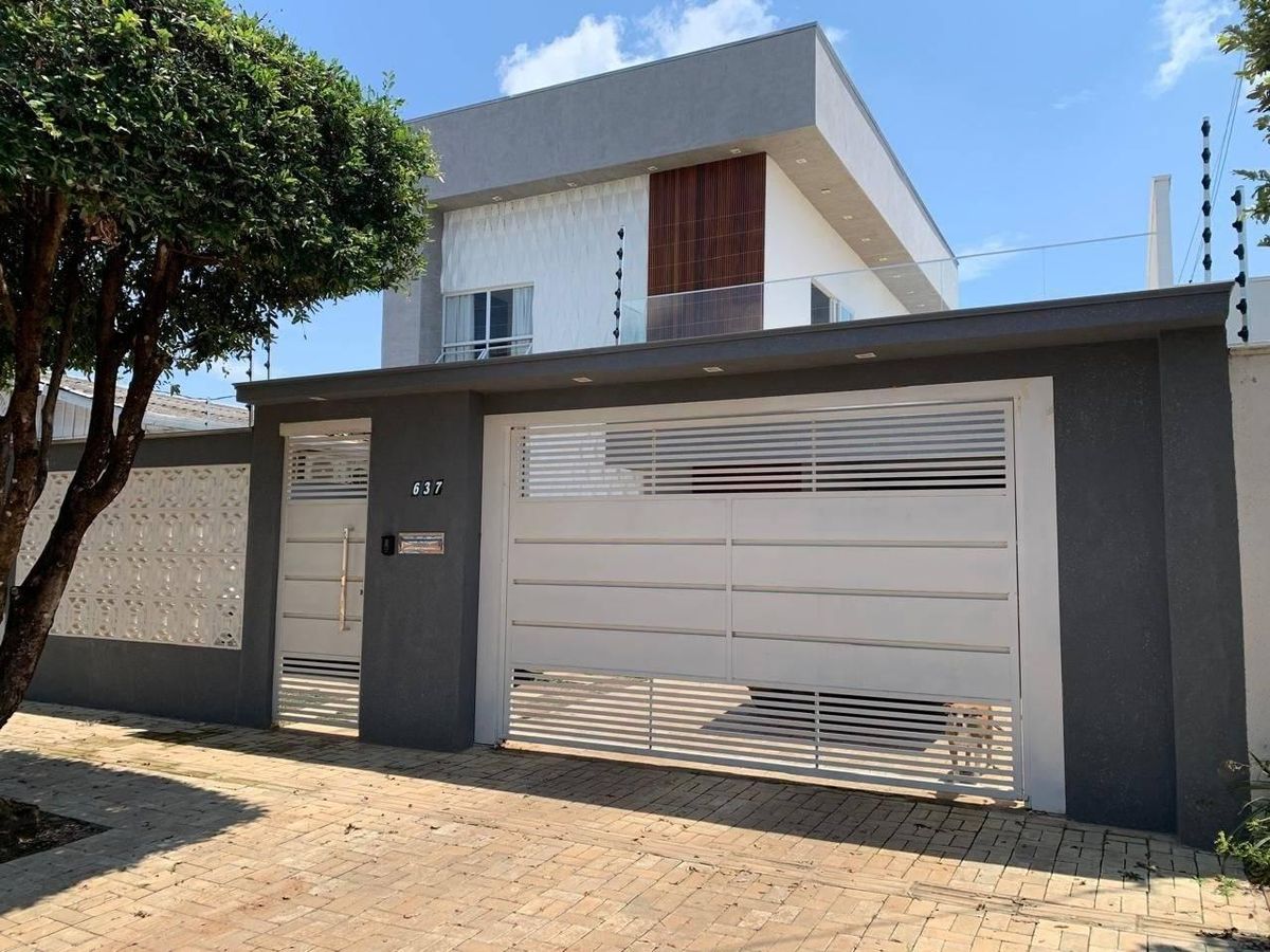SOBRADO NO JARDIM DAS NAÇÕES - Sobrado em Sinop - à venda - CASA GOLD IMÓVEIS