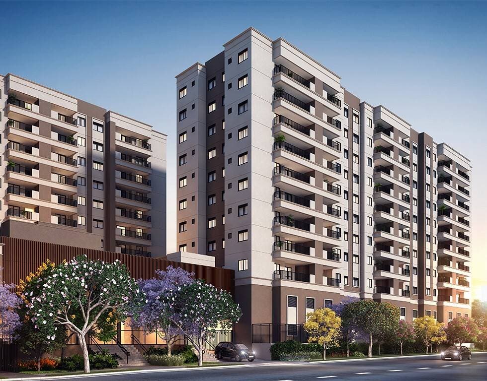 Go Lapa | Construtora Econ | Construção | 56 metros | 02 dormitórios | suíte | varanda gourmet | 01 vaga - Apartamento em Água Branca, São Paulo - à venda - SEGUNDO IMÓVEL