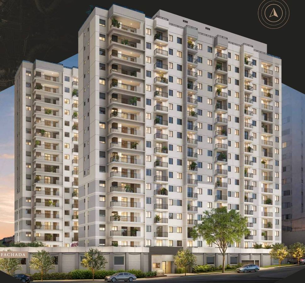 Caminhos da Liberdade | Construtora Cury | Lançamento | 41 metros | 02 dormitórios | com varanda sem vaga - Apartamento em Cambuci, São Paulo - à venda - SEGUNDO IMÓVEL