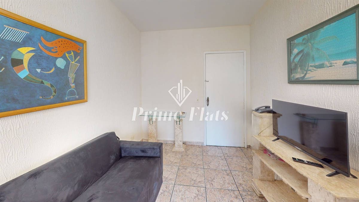 Flat disponível para locação no São Paulo Suíte Service, com 36m², 1 dormitório e 1 vaga de garagem - Flat em Bela Vista, São Paulo - para locação - Prime Flats Negócios Imobiliários