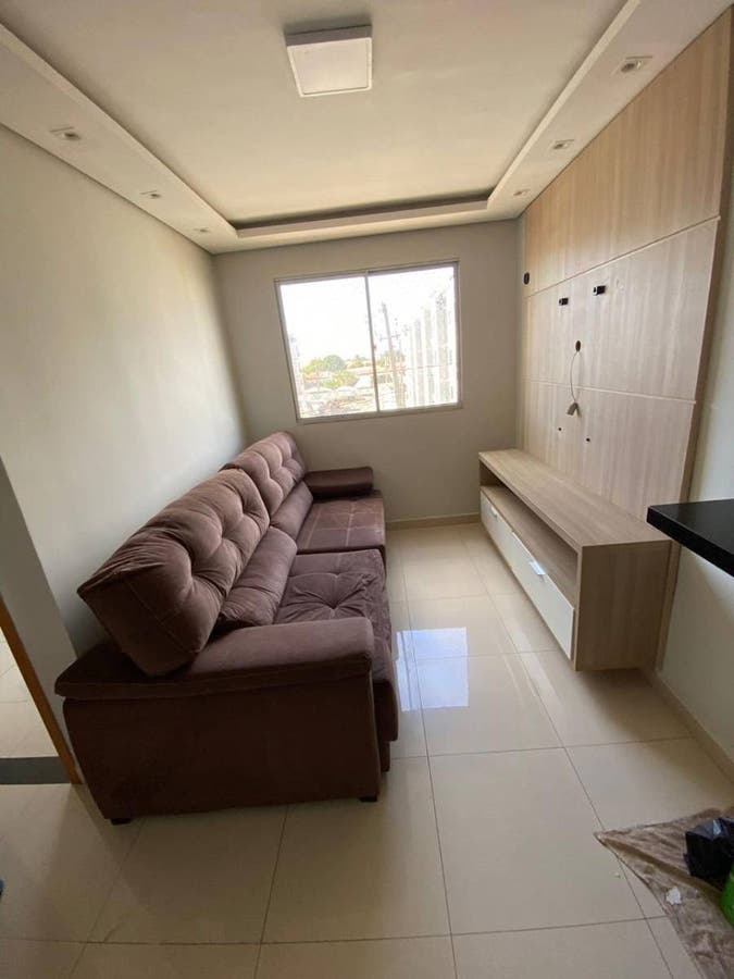 Vende-Se Apartamento Mobiliado Condomínio Chapada do Horizonte - Apartamento em Centro Sul, Várzea Grande - à venda - Prime House Inteligência Imobiliária