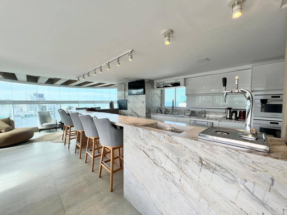 COBERTURA NO BRAVA BEACH - PRAIA BRAVA, ITAJAÍ - Apartamento em Praia Brava, Itajaí - à venda - Brava Norte Imóveis