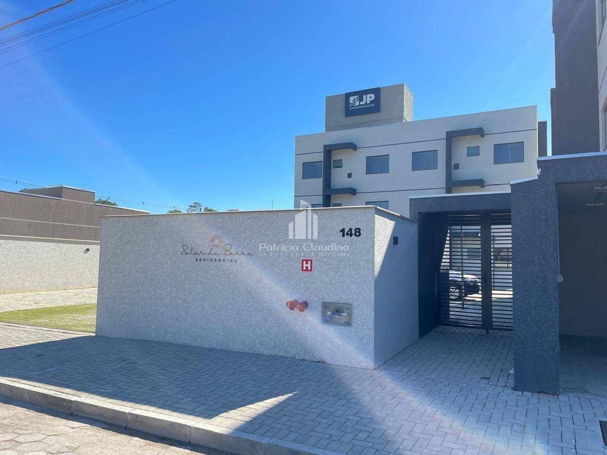 Apartamento Térreo com 02 Dormitórios - Residencial Solar da Barra - Apartamento em Itapema do Norte, Itapoá - para locação - Imobiliaria Patricia Claudino