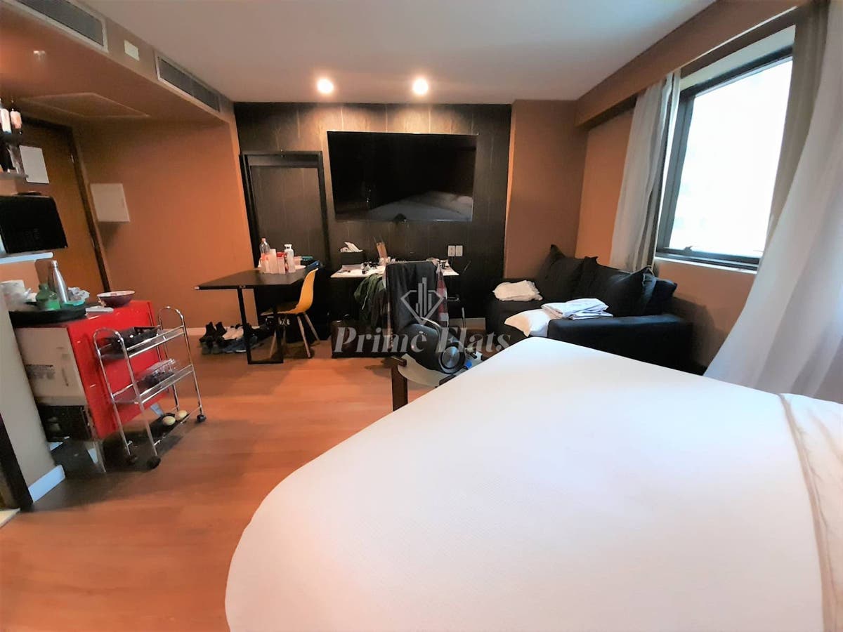 Flat à venda no Bourbon Convention Ibirapuera com 27m², 1 dormitório e 1 vaga de garagem - Flat em Ibirapuera, São Paulo - à venda - Prime Flats Negócios Imobiliários