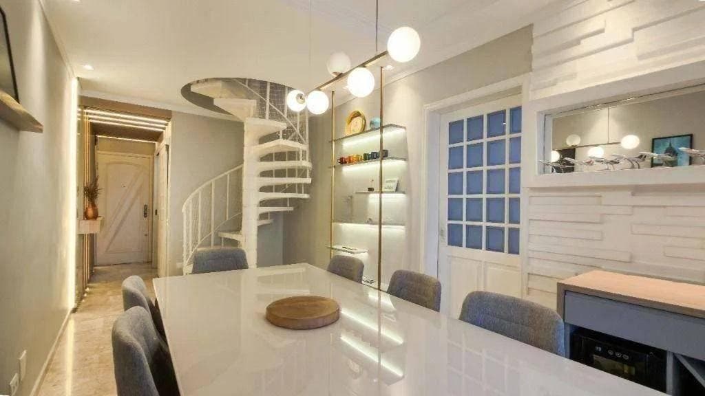 Cobertura de 132m² à Venda por R$ 1.400.000,00 - Lapa / São Paulo - Cobertura em Lapa, São Paulo - à venda - INGRÁCIA IMÓVEIS