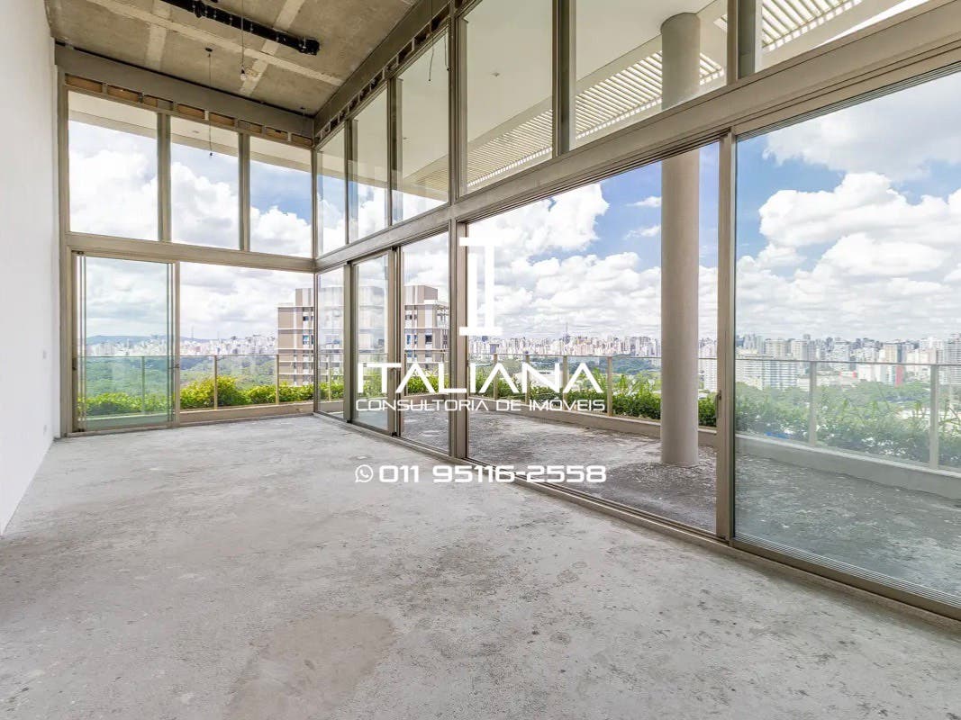 Cobertura Villa Residence Versace Moema - Av. Min. Gabriel de Rezende Passos, 591, São Paulo - SP - Cobertura em Moema, São Paulo - à venda - Italiana Consultoria de Imóveis