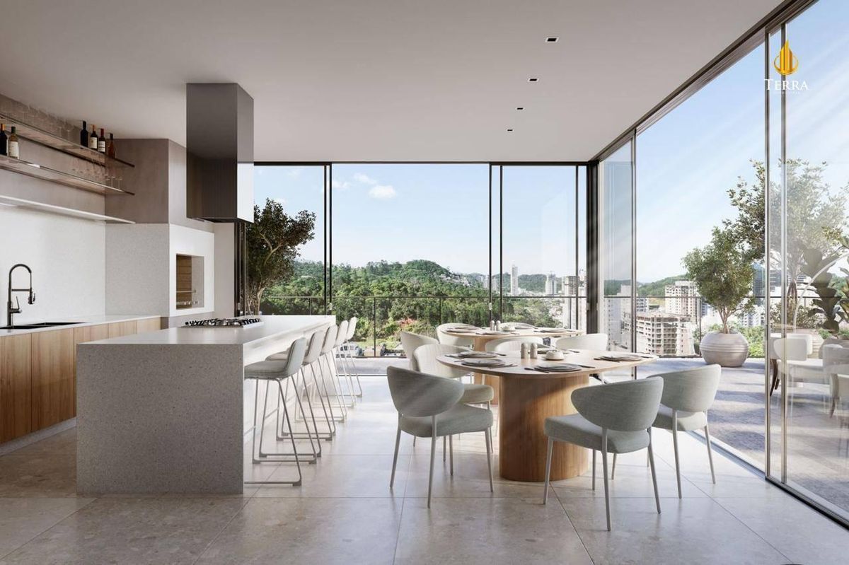 Apartamento a venda no Brava Living localizado na Praia Brava em Itajaí. - Apartamento em Praia Brava, Itajaí - à venda - IMOBILIÁRIA TERRA ITAJAI LTDA