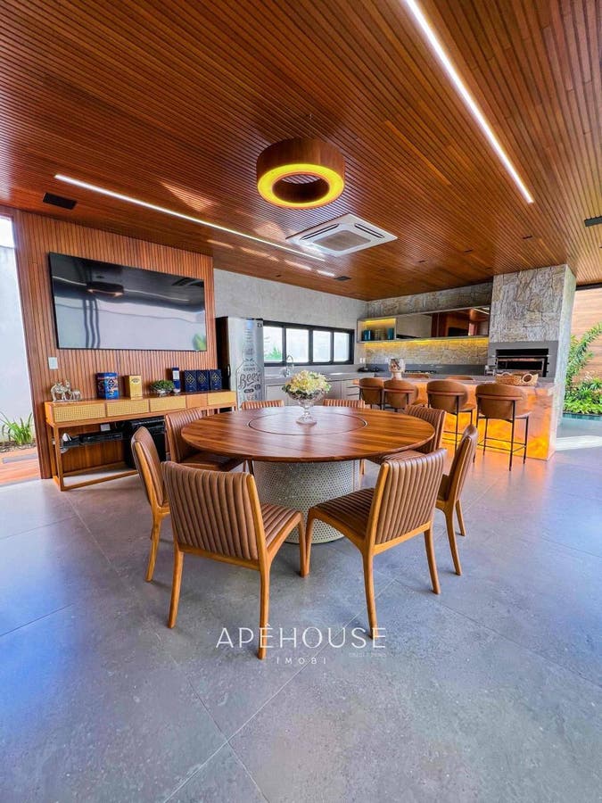 Foto 10 — Casa à Venda Condomínio Nova Aliança Premium, Rio Verde, Go