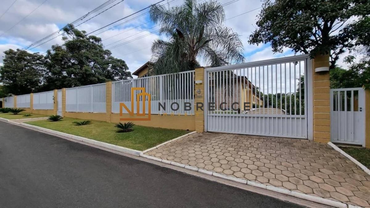 Chácara à venda no Condomínio Residencial Recanto das Flores em Indaiatuba/SP. - Chácara em Recanto das Flores, Indaiatuba - à venda - Nobrecce Imóveis