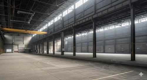 Como escolher a localização de um imóvel industrial para uma fábrica de empacotadoras automáticas?