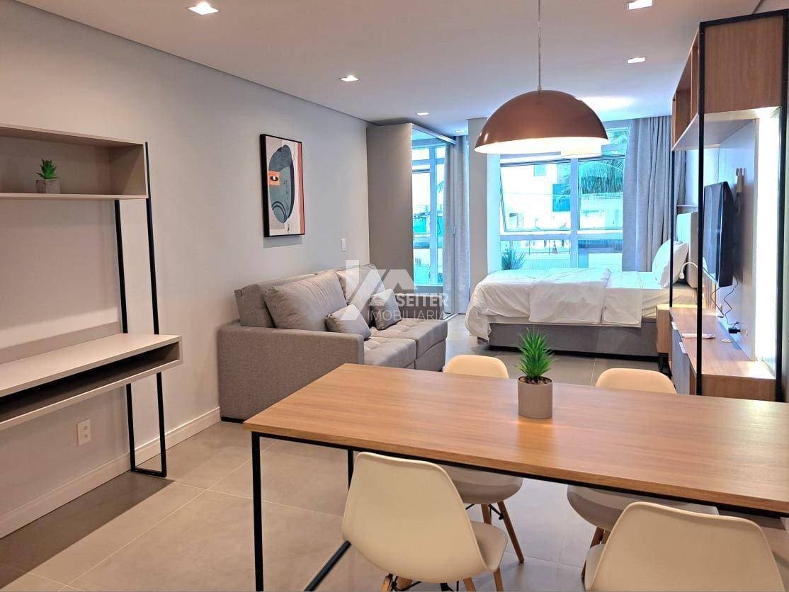 Aluga studio centro Florianopolis - Flat/Loft/Estúdio em Centro, Florianópolis - para locação - Seiter Imobiliária
