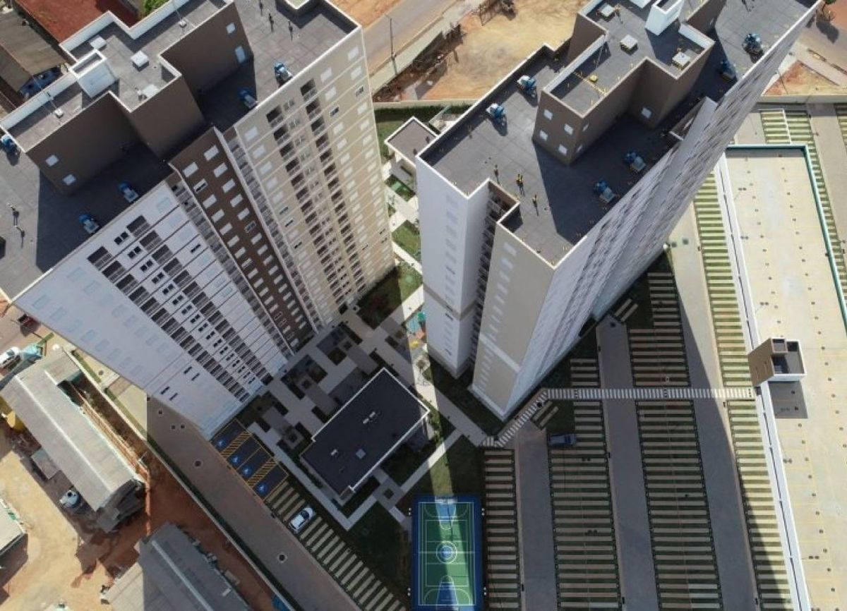 APARTAMENTO PARA LOCAR COM EXCELENTE LOCALIZAÇÃO - Apartamento em JARDIM SANTA MÔNICA, SINOP - para locação - CASA GOLD IMÓVEIS