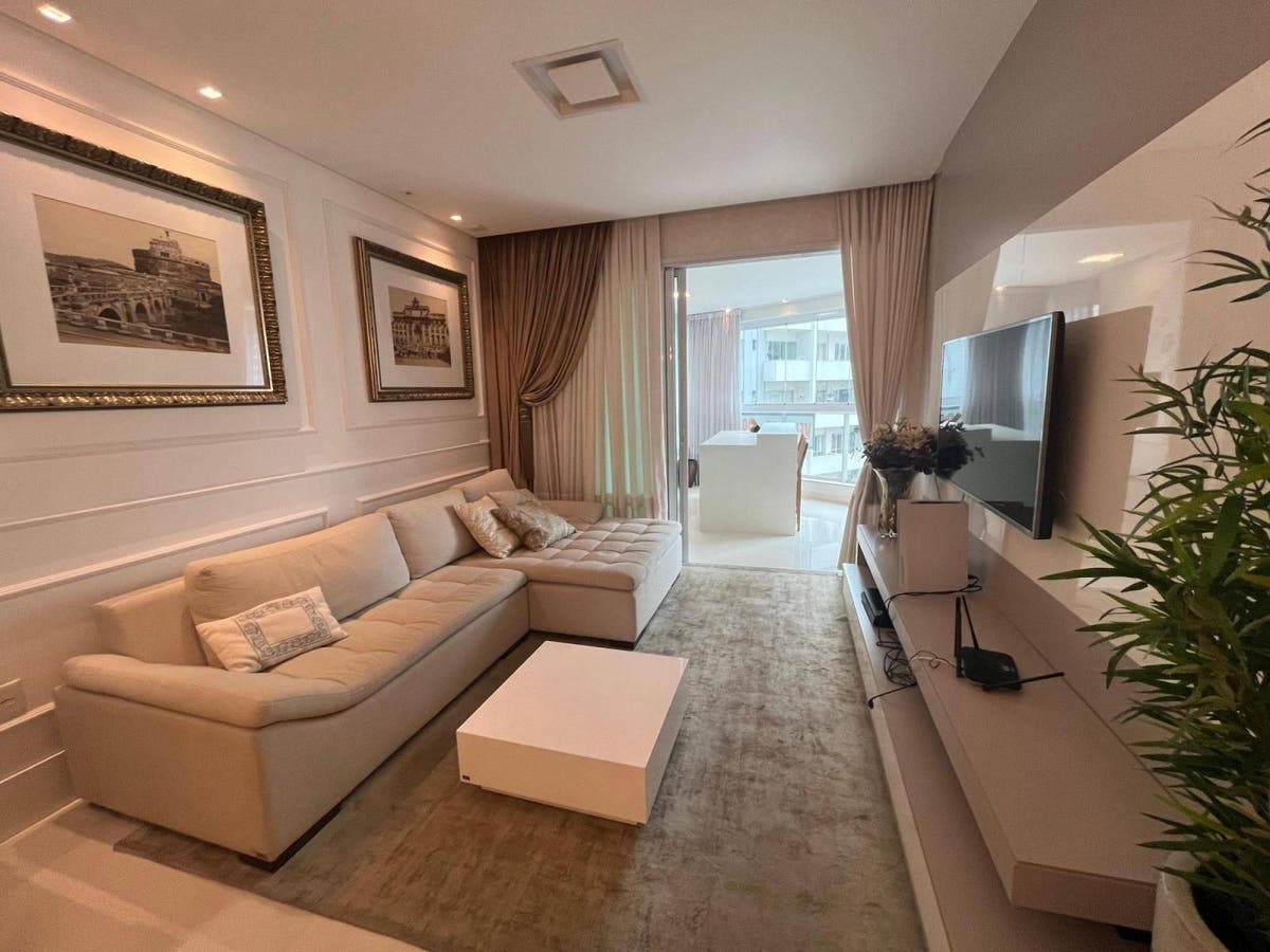 Apartamento a 350m do mar bem equipado e decorado - localização privilegiada - Apartamento em Centro, Balneário Camboriú - à venda - IMEX INVESTIMENTOS LTDA