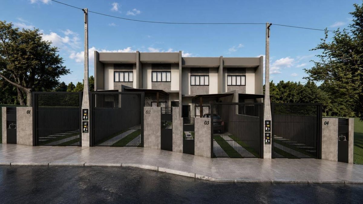 Sobrado com 2 quartos à Venda, Santa Terezinha - Gaspar - Sobrado em Santa Terezinha, Gaspar - à venda - Tomio Imoveis Ltda