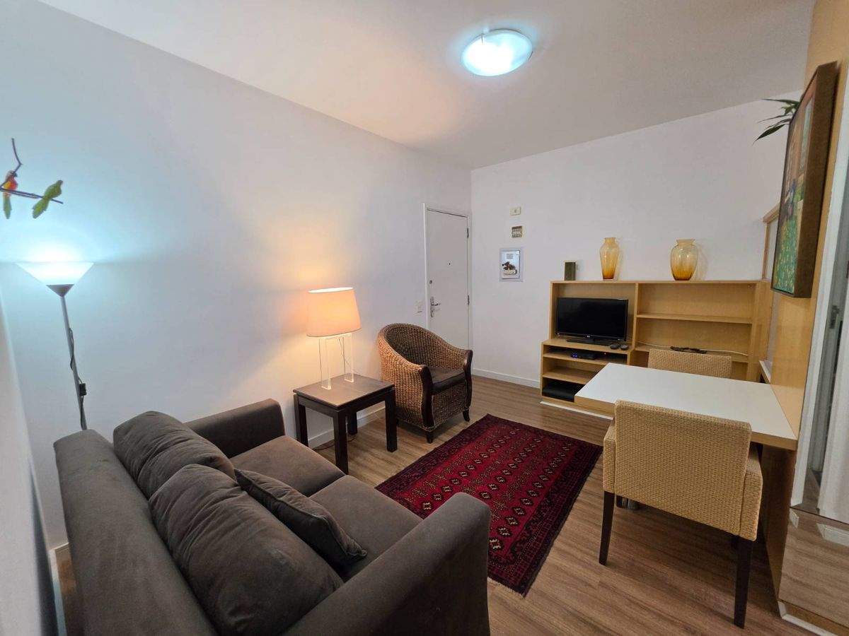 Apartamento com 1 dormitório para locação - Jardim Paulista - Apartamento em Jardim Paulista, São Paulo - para locação - Marquesa Imóveis