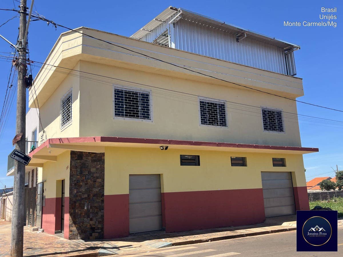 Aparatmento 3 quartos + Sala Comercial - Apartamento em Vila Nova, Monte Carmelo - para locação - Unijés Negócios Imobiliários LTDA