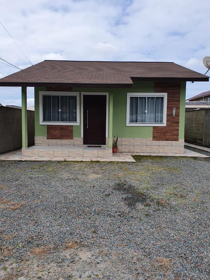 Casa de esquina no Sertão Trombudo em Itapema - Casa em Sertão do Trombudo, Itapema - à venda - Proposta Imobiliária