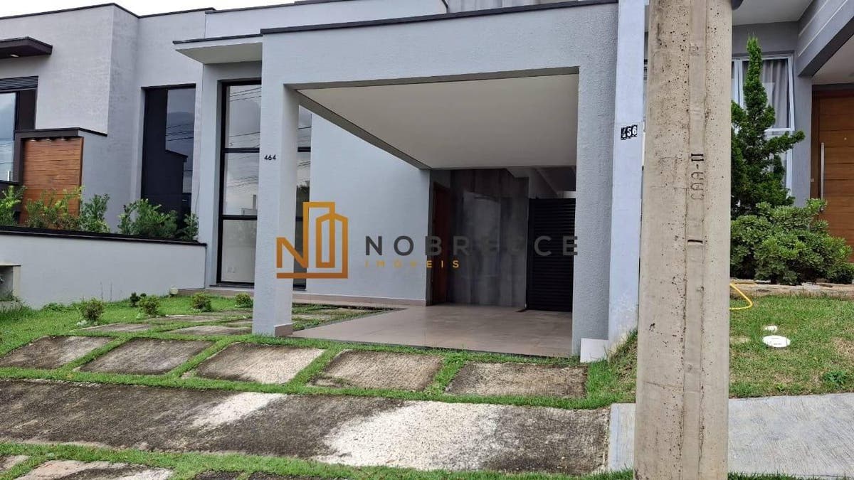 Casa sobrado à venda, Jardim Park Real - Indaiatuba/SP - Casa de Condomínio em Jardim Park Real, Indaiatuba - à venda - Nobrecce Imóveis