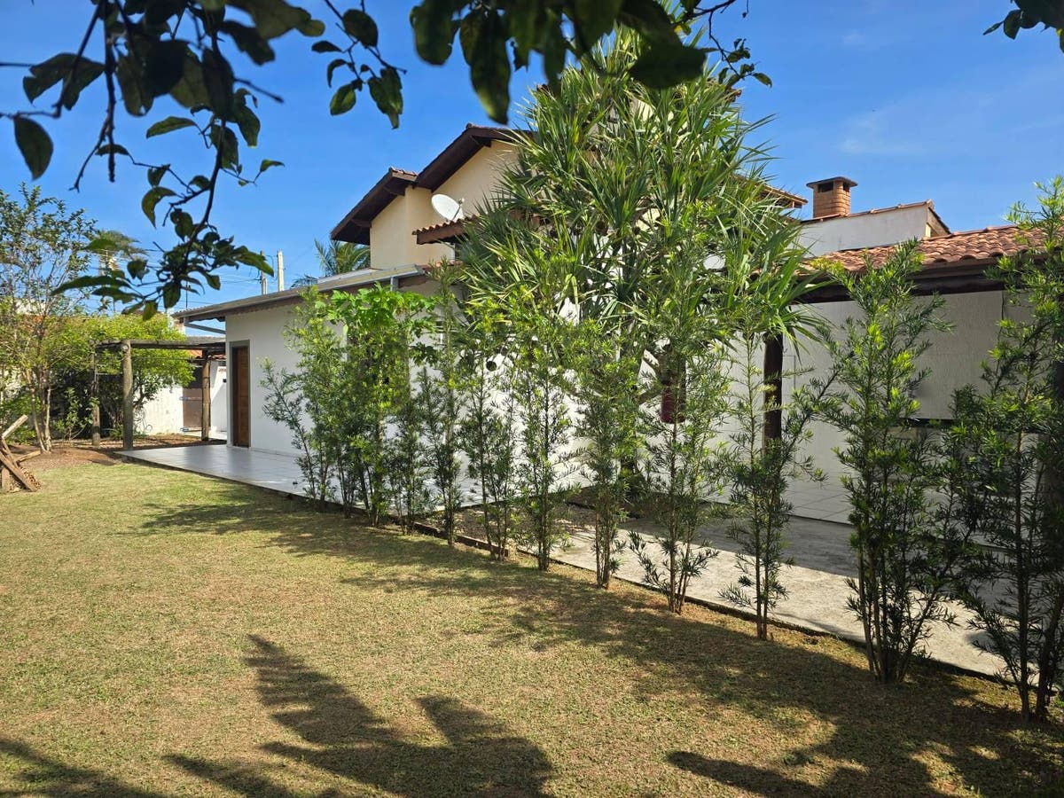 Casa | Massaguaçú | Caraguatatuba - Casa em Portal do Patrimonium, Caraguatatuba - à venda - Sileyne Imóveis