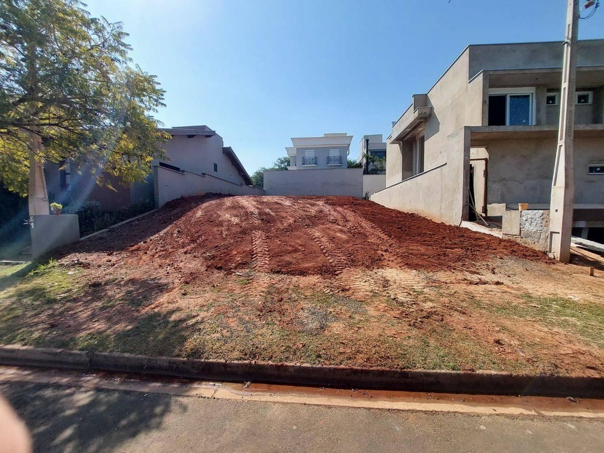 Terreno à venda, 318 m² por R$ 450.000,00 - Residencial Villa D’Aquila - Piracicaba/SP - Terreno em Condomínio em Loteamento Residencial e Comercial Villa D'Aquila, Piracicaba - à venda - Smagnoto Home Broker